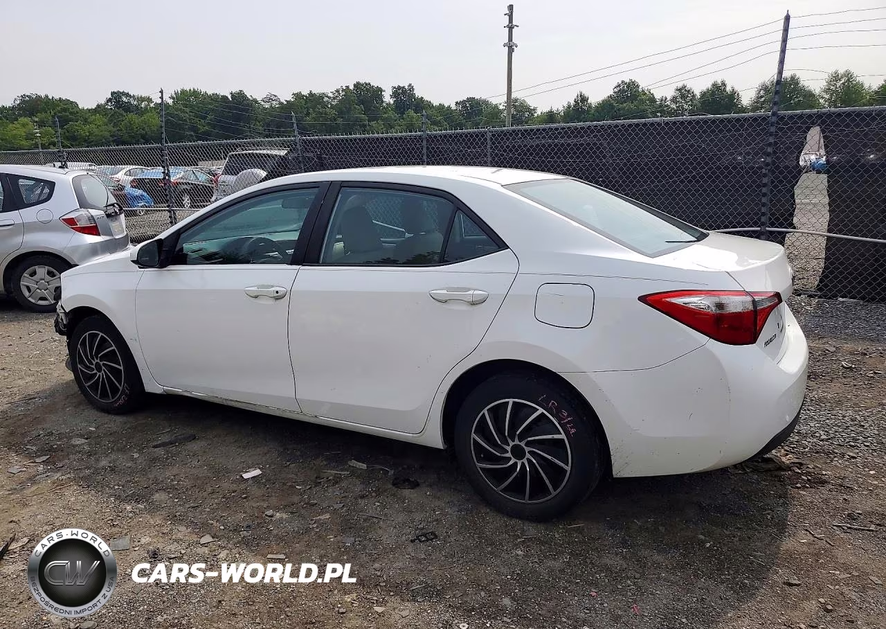 2016 Toyota Corolla Le VIN:2T1BURHE5GC481980 - 2