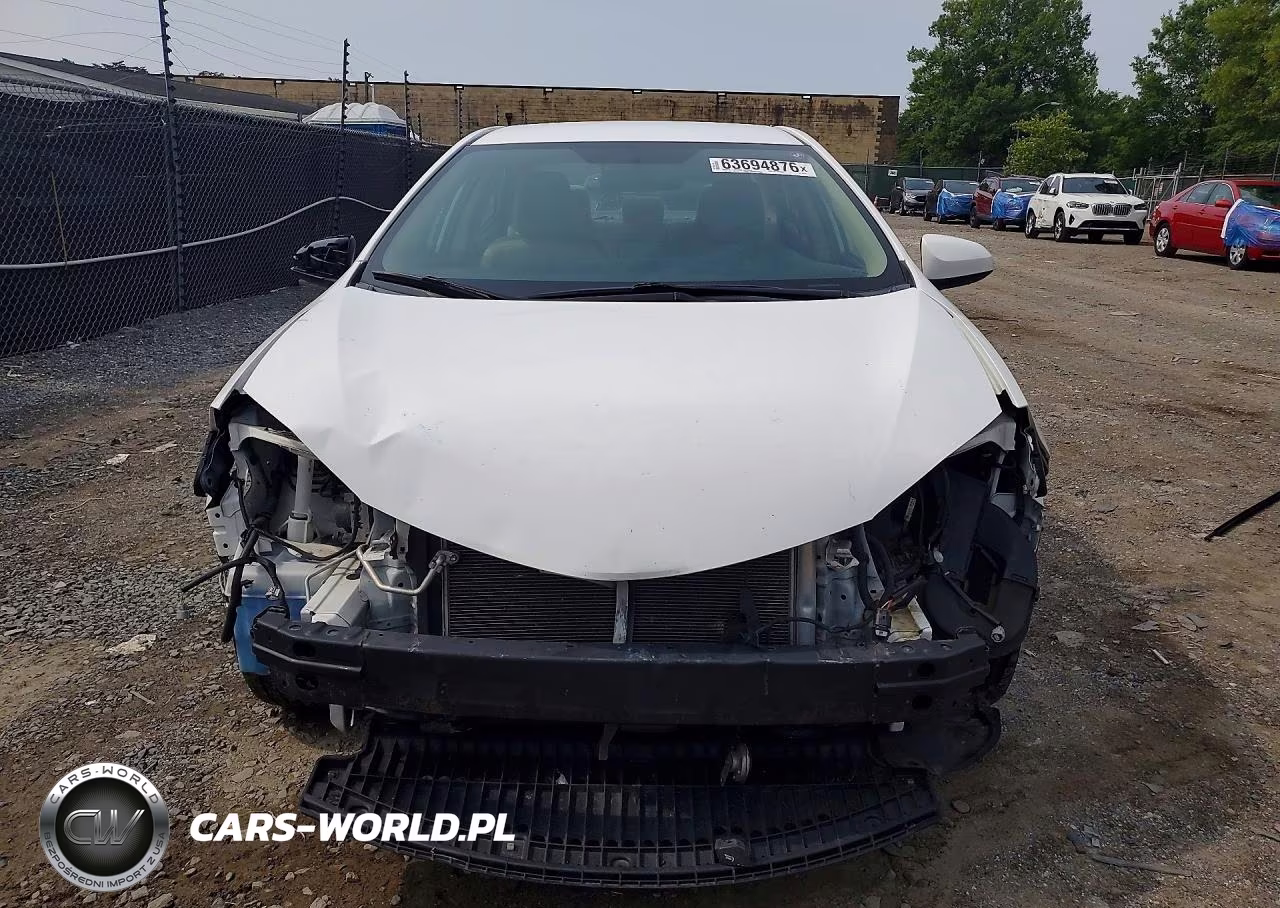 2016 Toyota Corolla Le VIN:2T1BURHE5GC481980 - 5