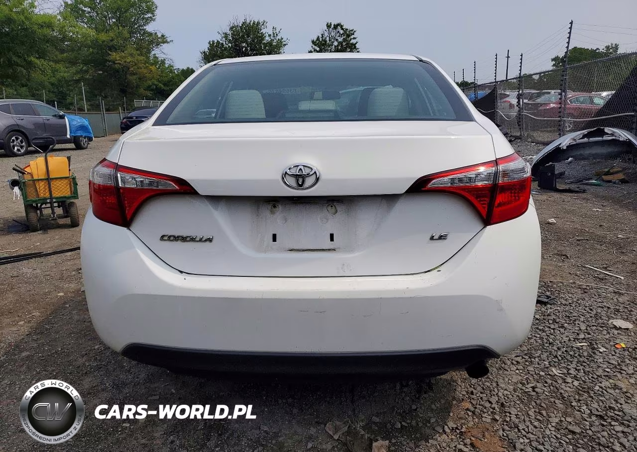 2016 Toyota Corolla Le VIN:2T1BURHE5GC481980 - 6