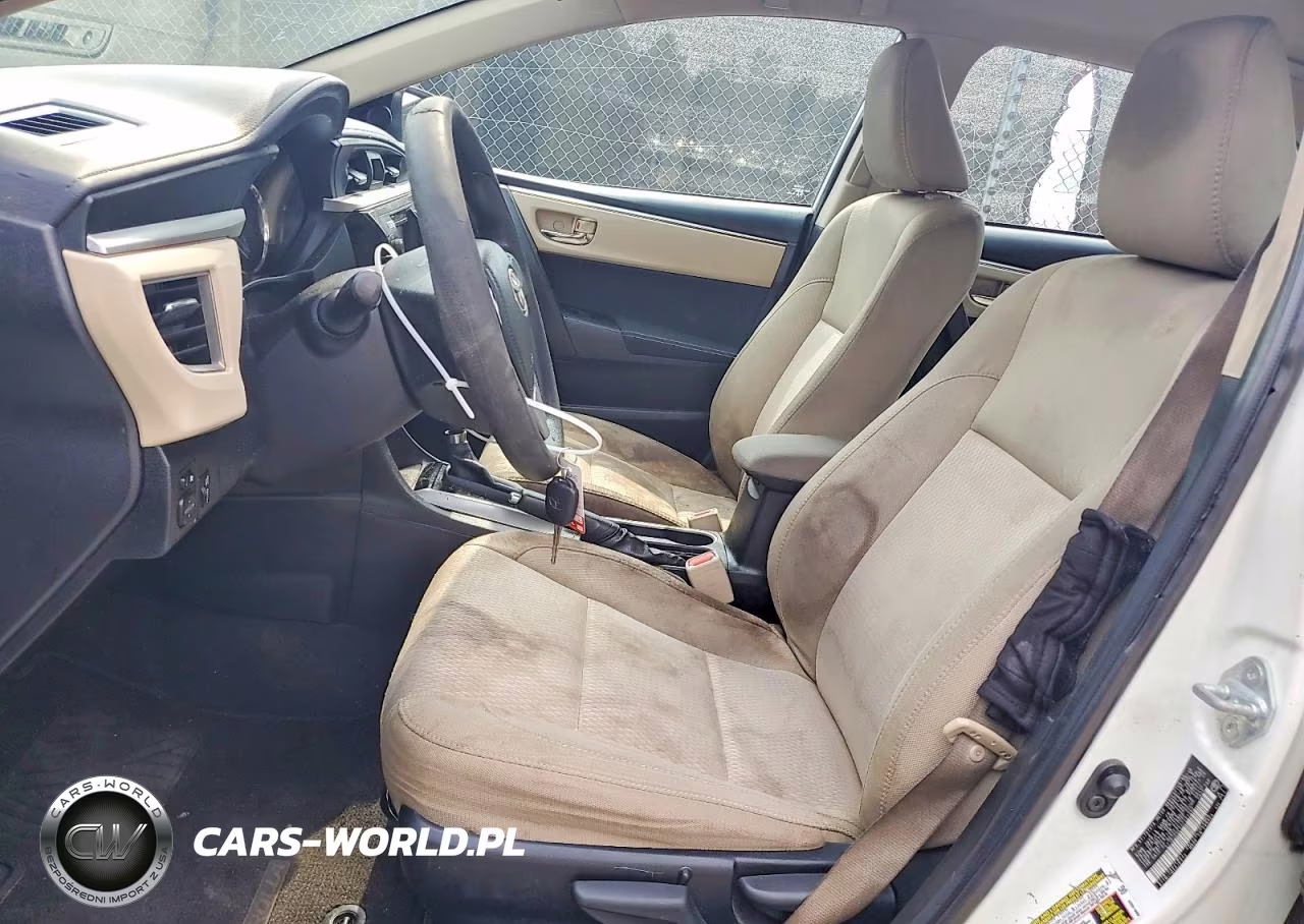 2016 Toyota Corolla Le VIN:2T1BURHE5GC481980 - 7