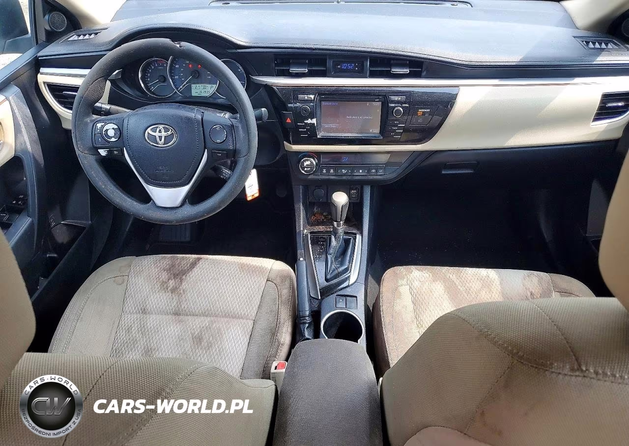 2016 Toyota Corolla Le VIN:2T1BURHE5GC481980 - 8