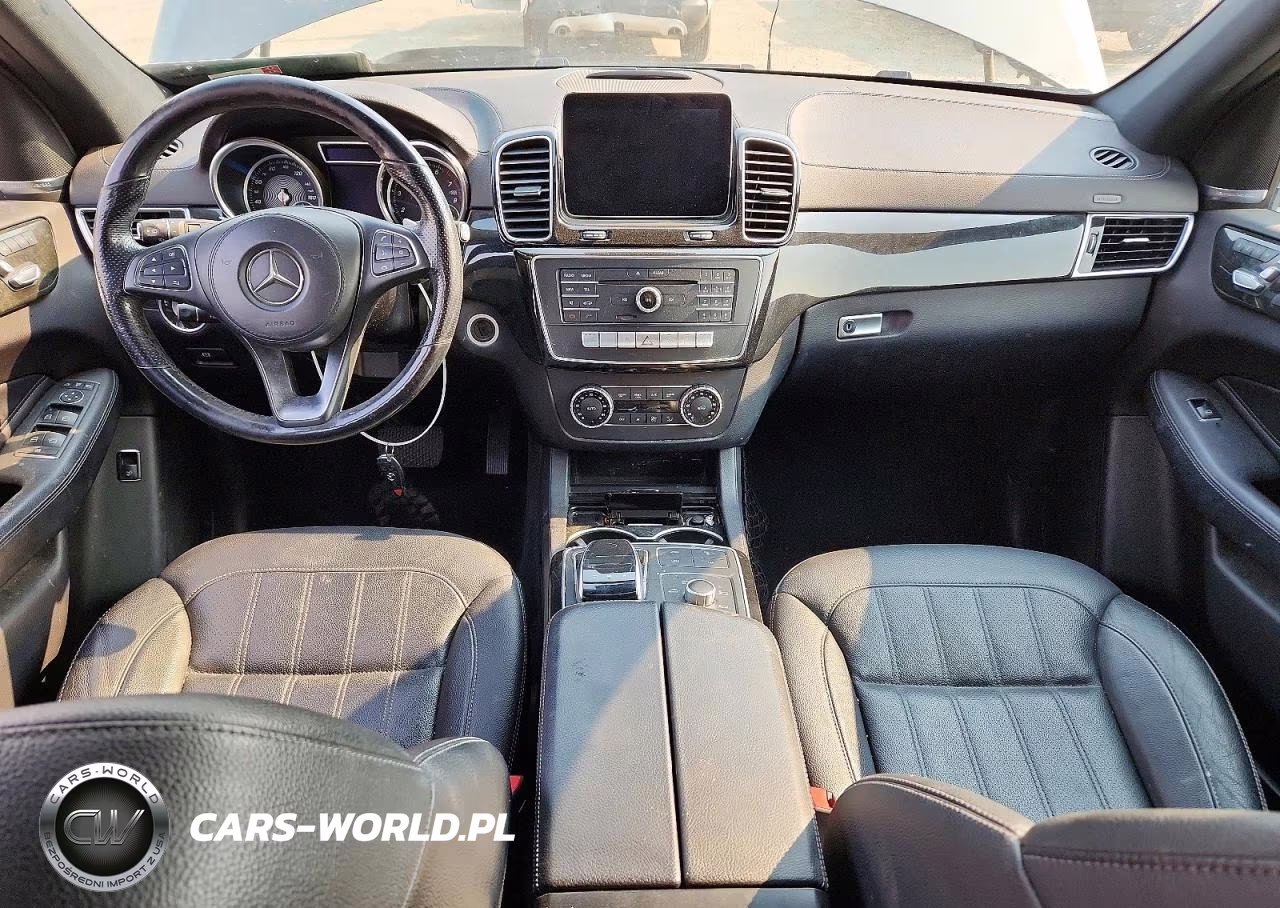 2017 Mercedes-Benz Gls 450 4Matic VIN:4JGDF6EE0HA854155 - 8