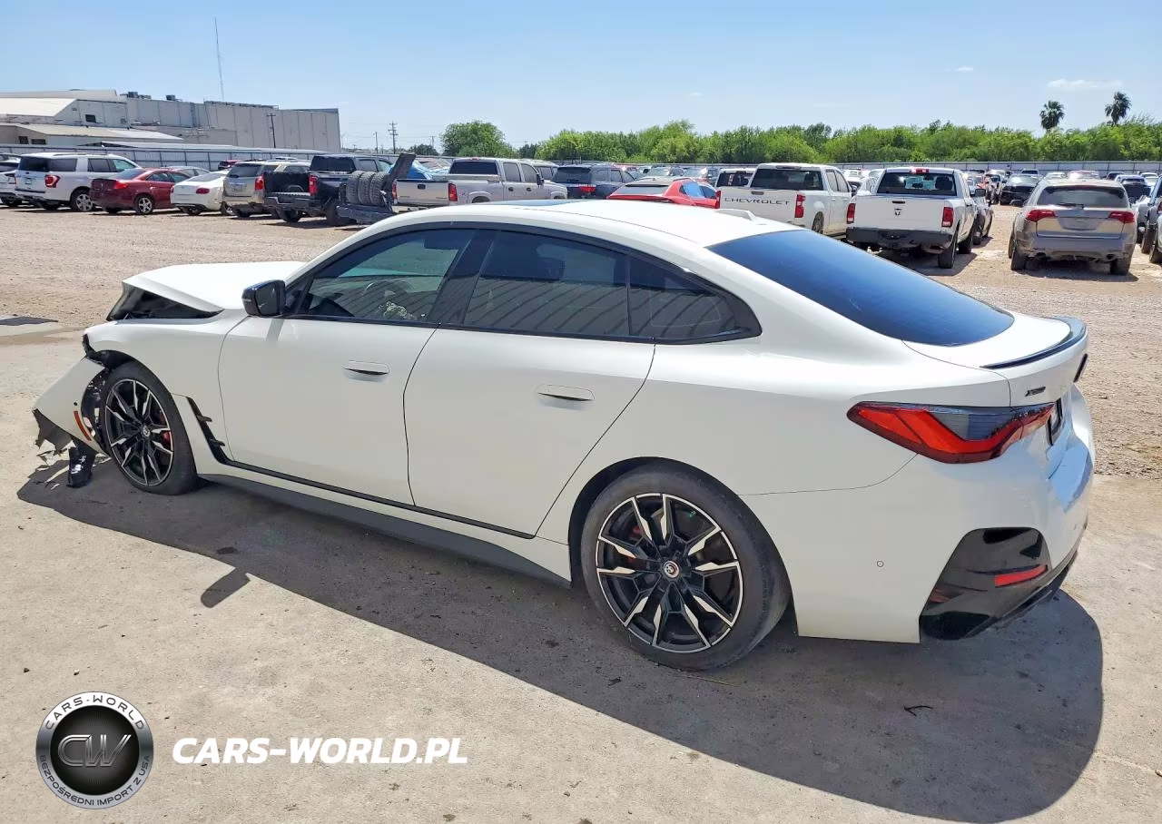 2023 BMW M440Xi Gran Coupe VIN:WBA13AW05PFN53630 - 2