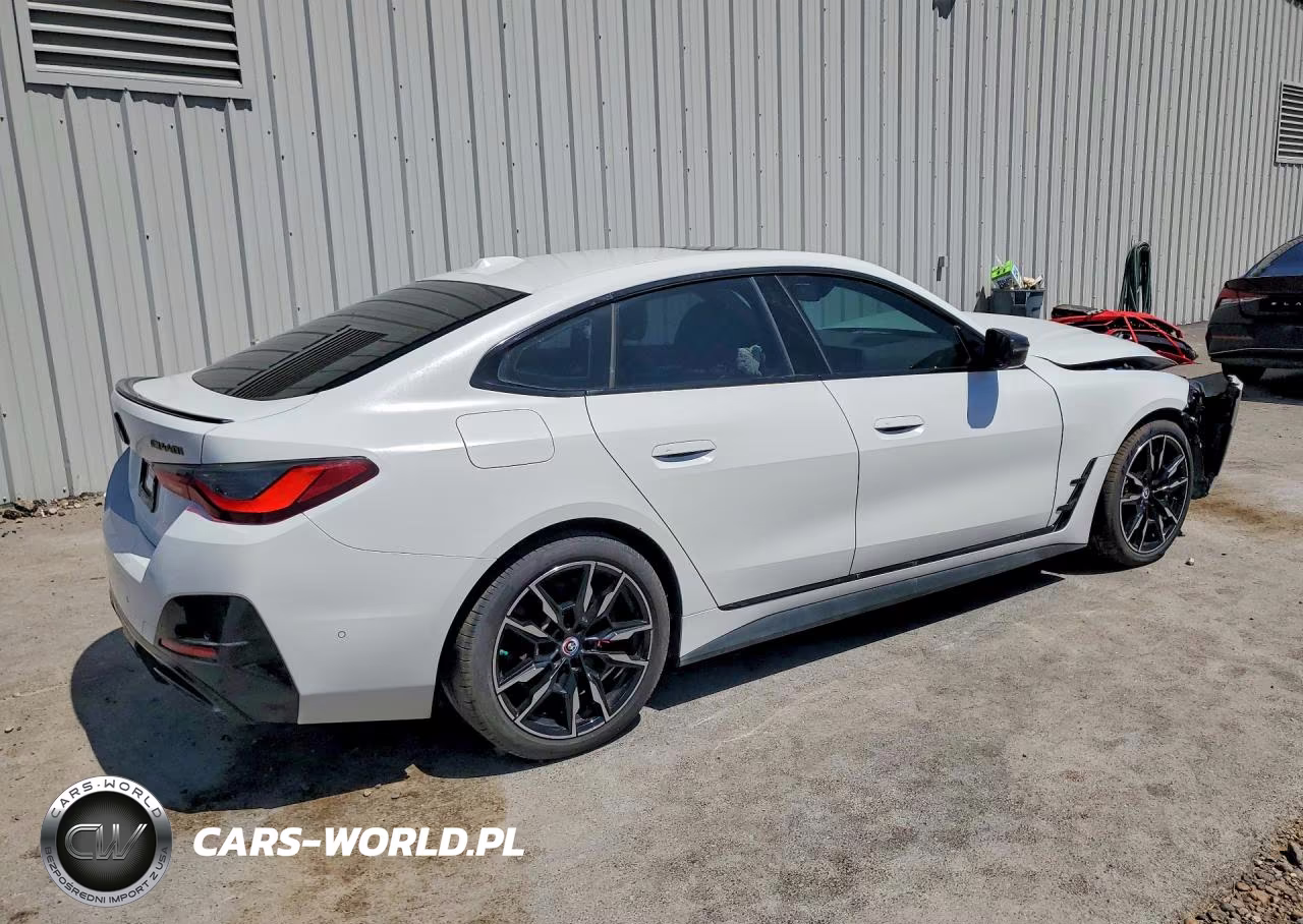 2023 BMW M440Xi Gran Coupe VIN:WBA13AW05PFN53630 - 3