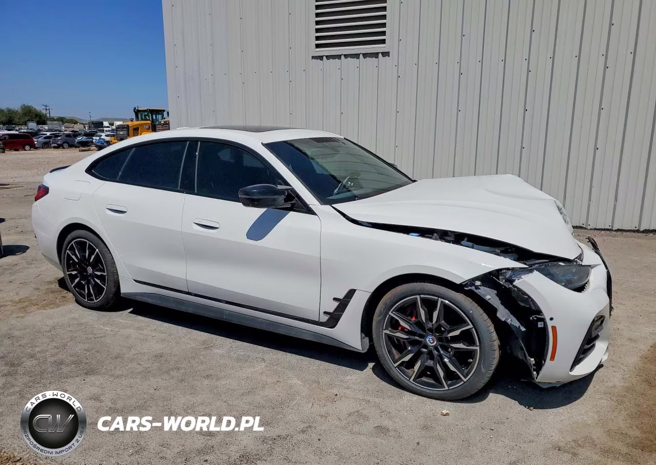2023 BMW M440Xi Gran Coupe VIN:WBA13AW05PFN53630 - 4