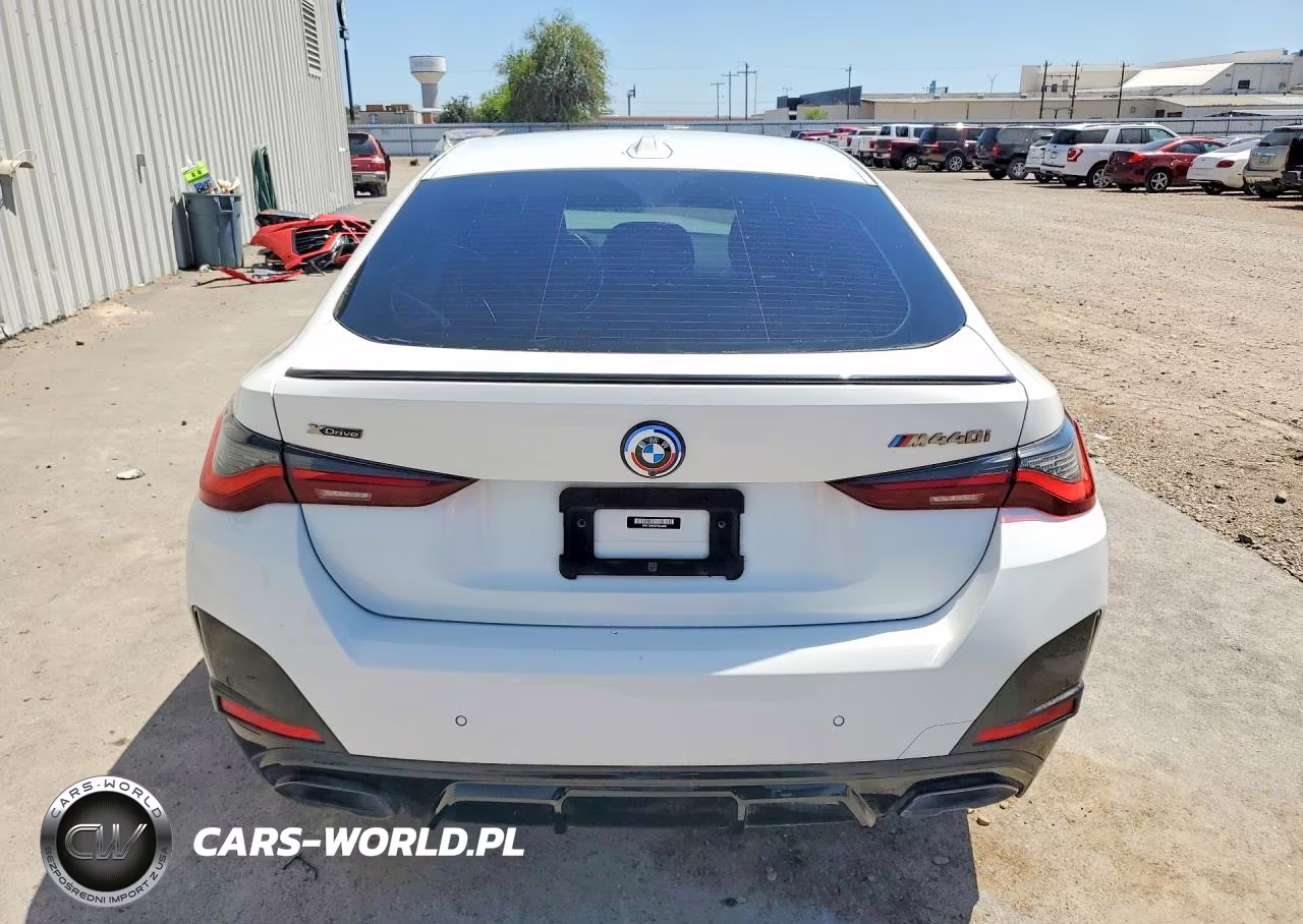 2023 BMW M440Xi Gran Coupe VIN:WBA13AW05PFN53630 - 6