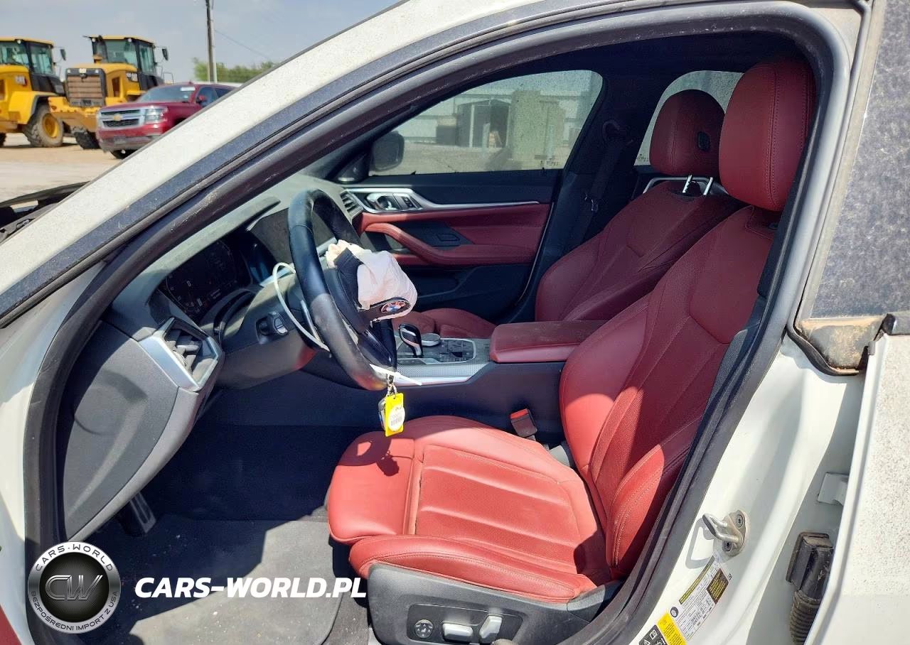 2023 BMW M440Xi Gran Coupe VIN:WBA13AW05PFN53630 - 7