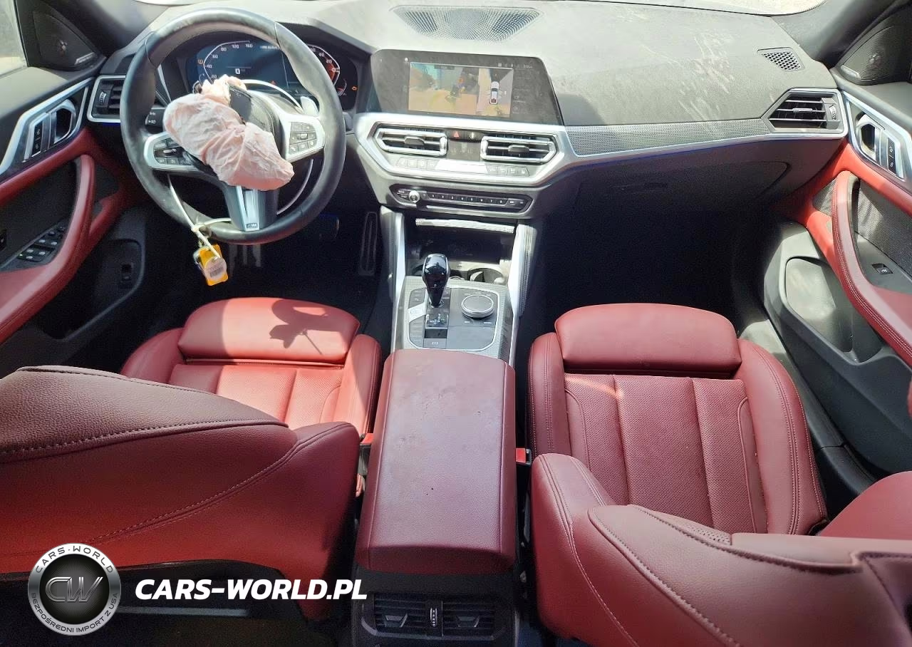 2023 BMW M440Xi Gran Coupe VIN:WBA13AW05PFN53630 - 8