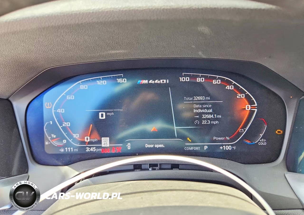 2023 BMW M440Xi Gran Coupe VIN:WBA13AW05PFN53630 - 9