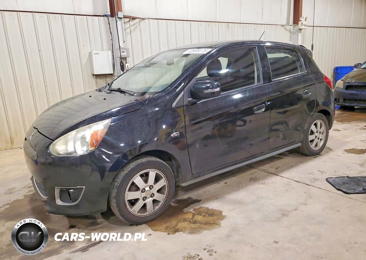 2015 Mitsubishi Mirage Es