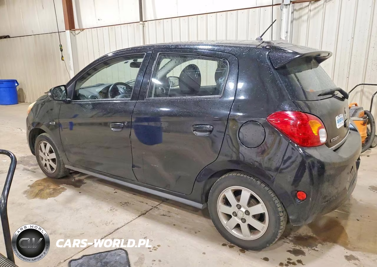2015 Mitsubishi Mirage Es VIN:ML32A4HJ1FH055533 - 2
