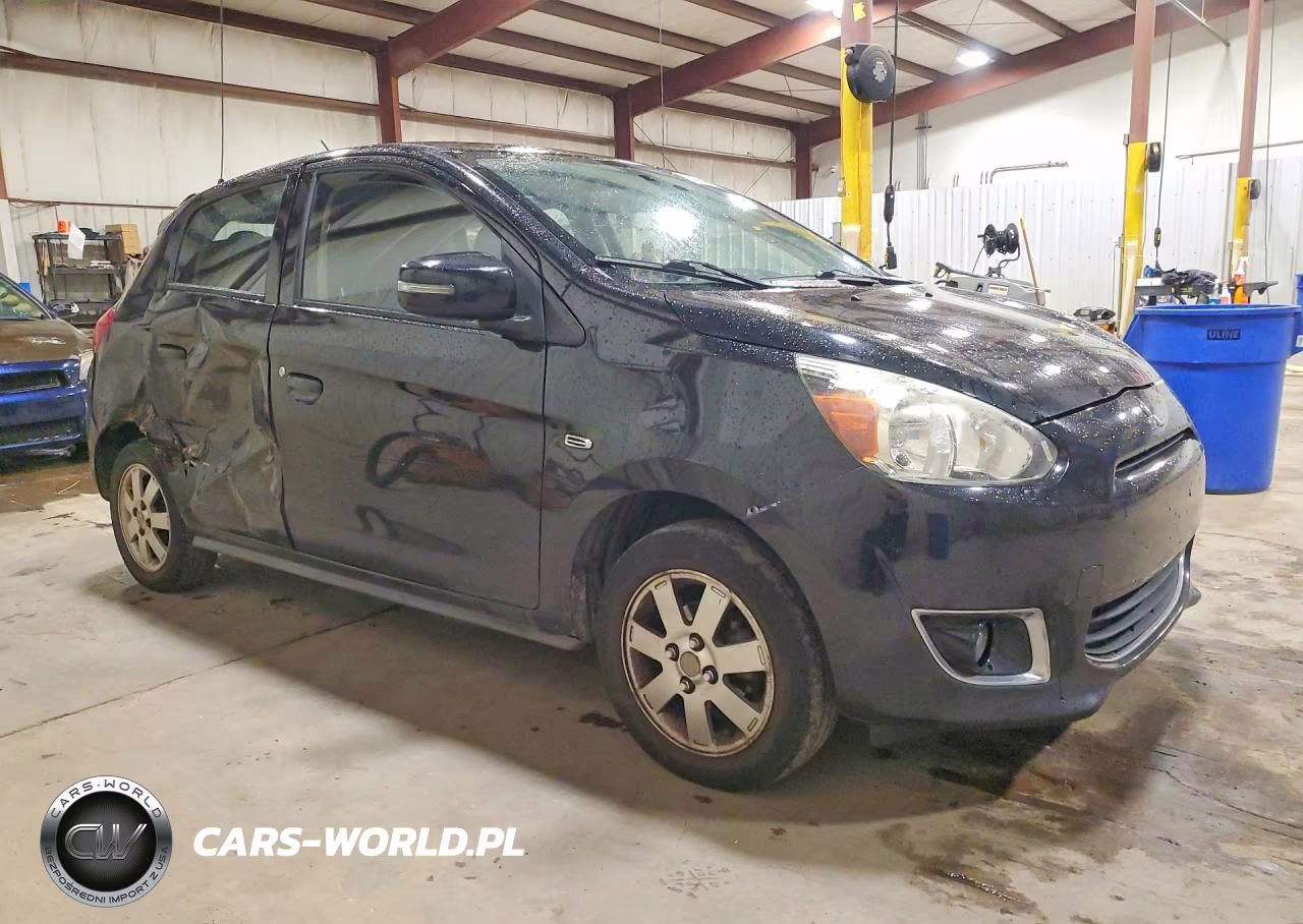2015 Mitsubishi Mirage Es VIN:ML32A4HJ1FH055533 - 4