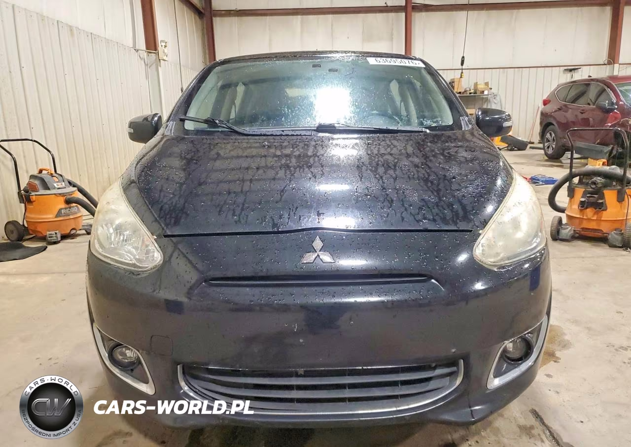 2015 Mitsubishi Mirage Es VIN:ML32A4HJ1FH055533 - 5