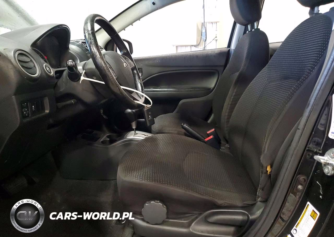 2015 Mitsubishi Mirage Es VIN:ML32A4HJ1FH055533 - 7