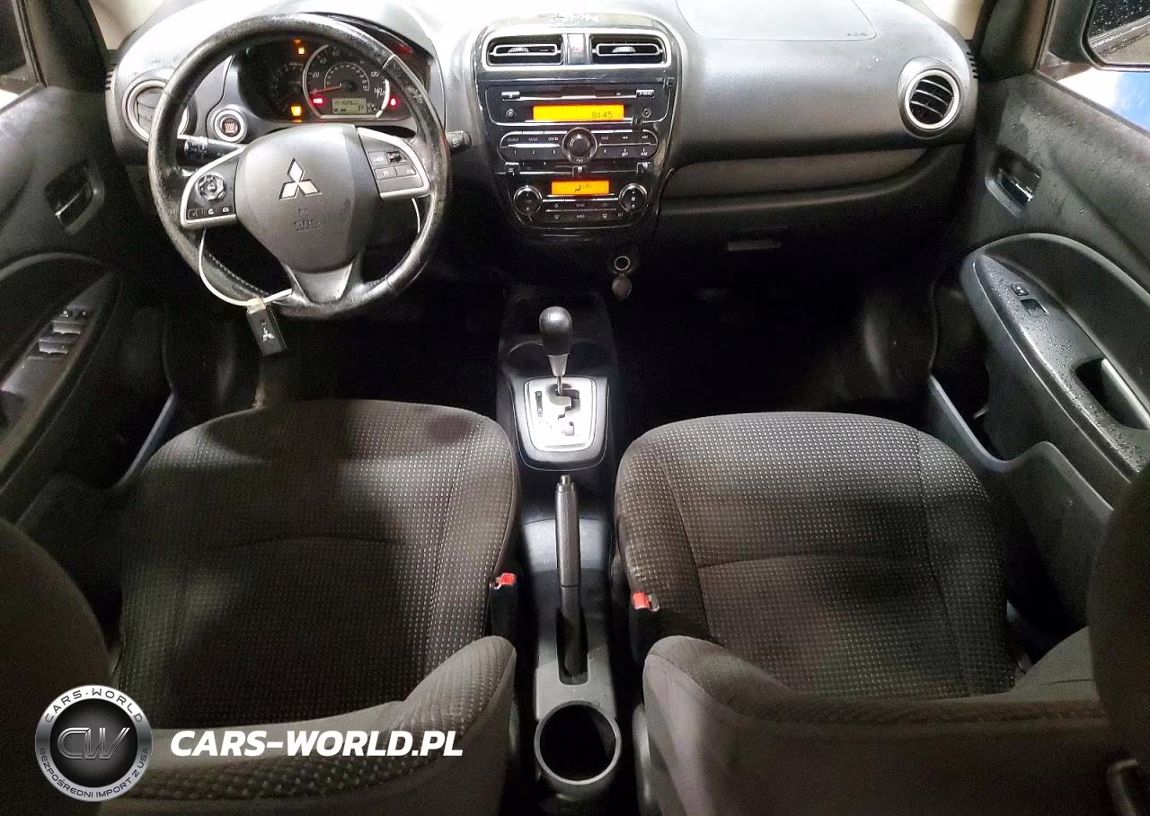 2015 Mitsubishi Mirage Es VIN:ML32A4HJ1FH055533 - 8