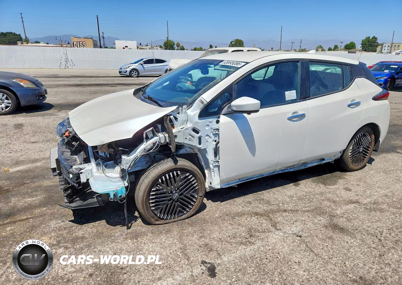 2023 Nissan Leaf Sv Plus
