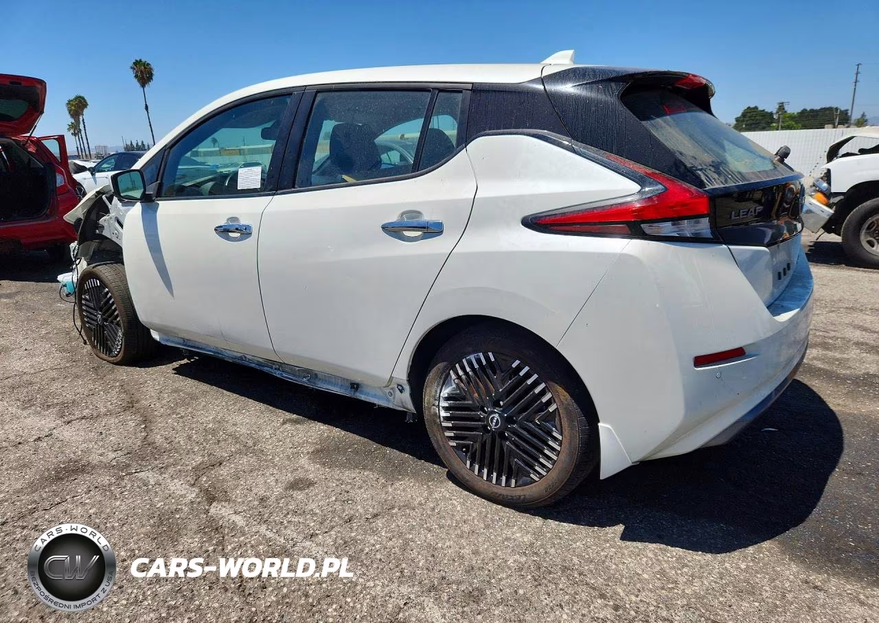 2023 Nissan Leaf Sv Plus VIN:1N4CZ1CV6PC560491 - 2