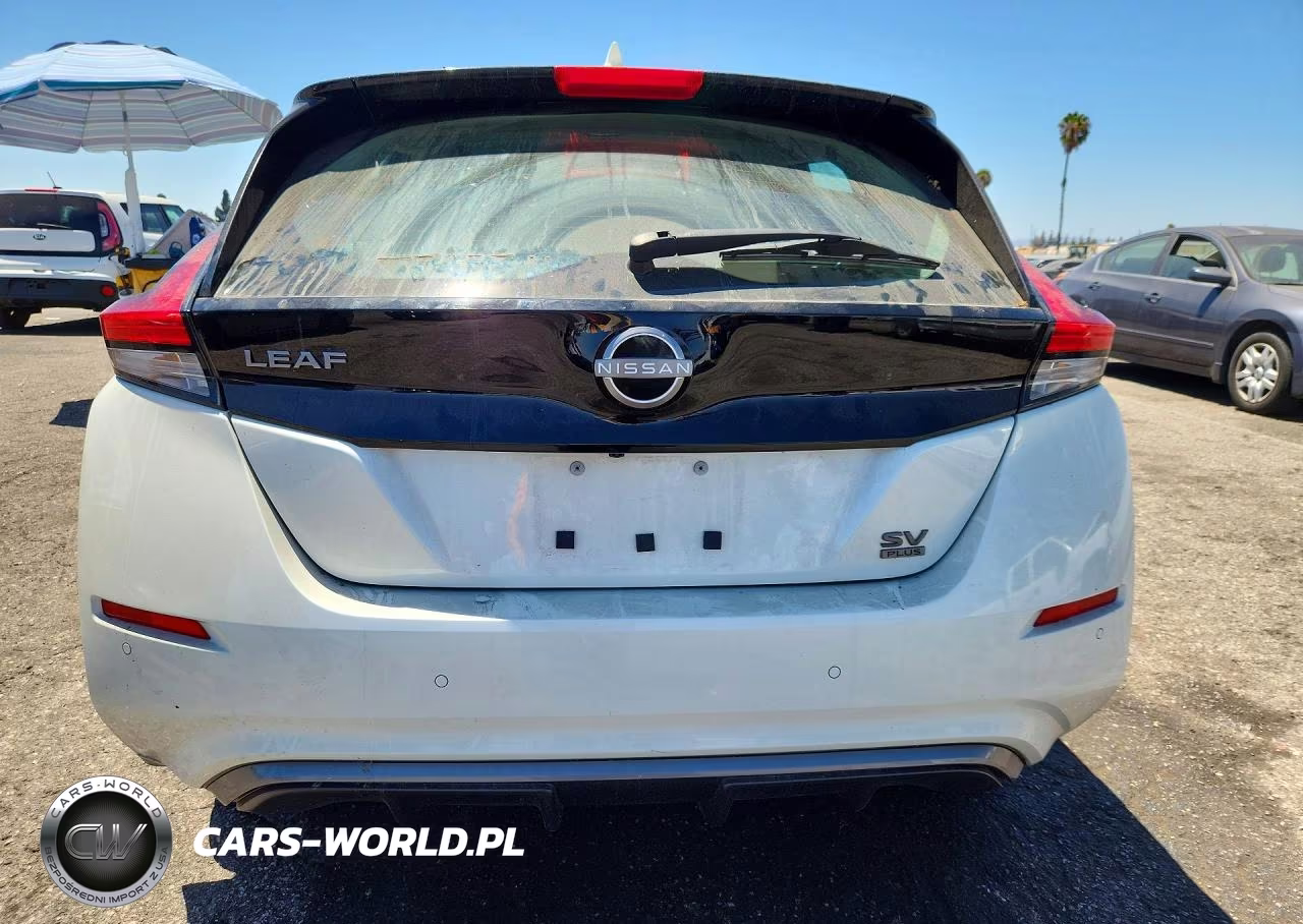 2023 Nissan Leaf Sv Plus VIN:1N4CZ1CV6PC560491 - 6
