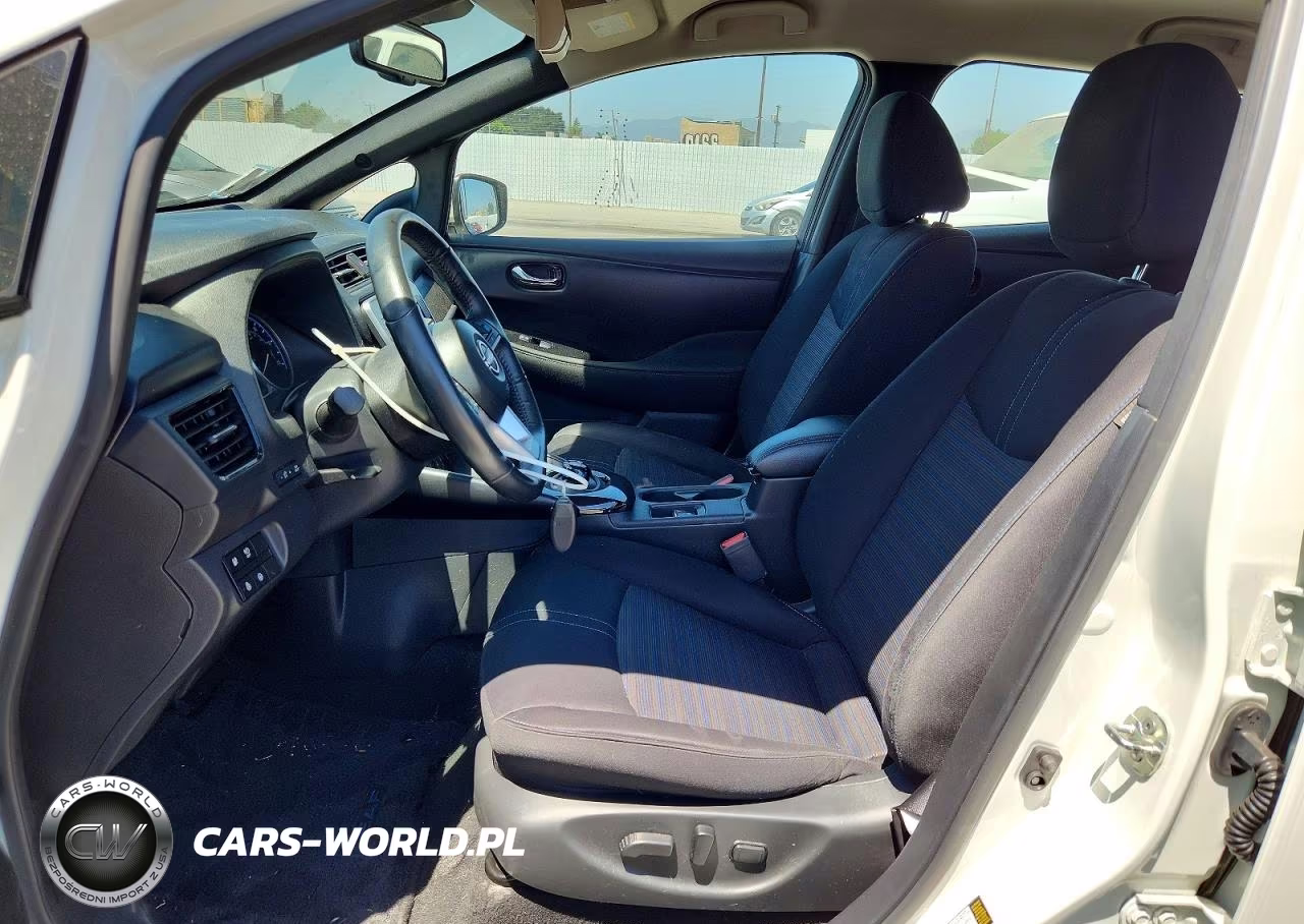 2023 Nissan Leaf Sv Plus VIN:1N4CZ1CV6PC560491 - 7