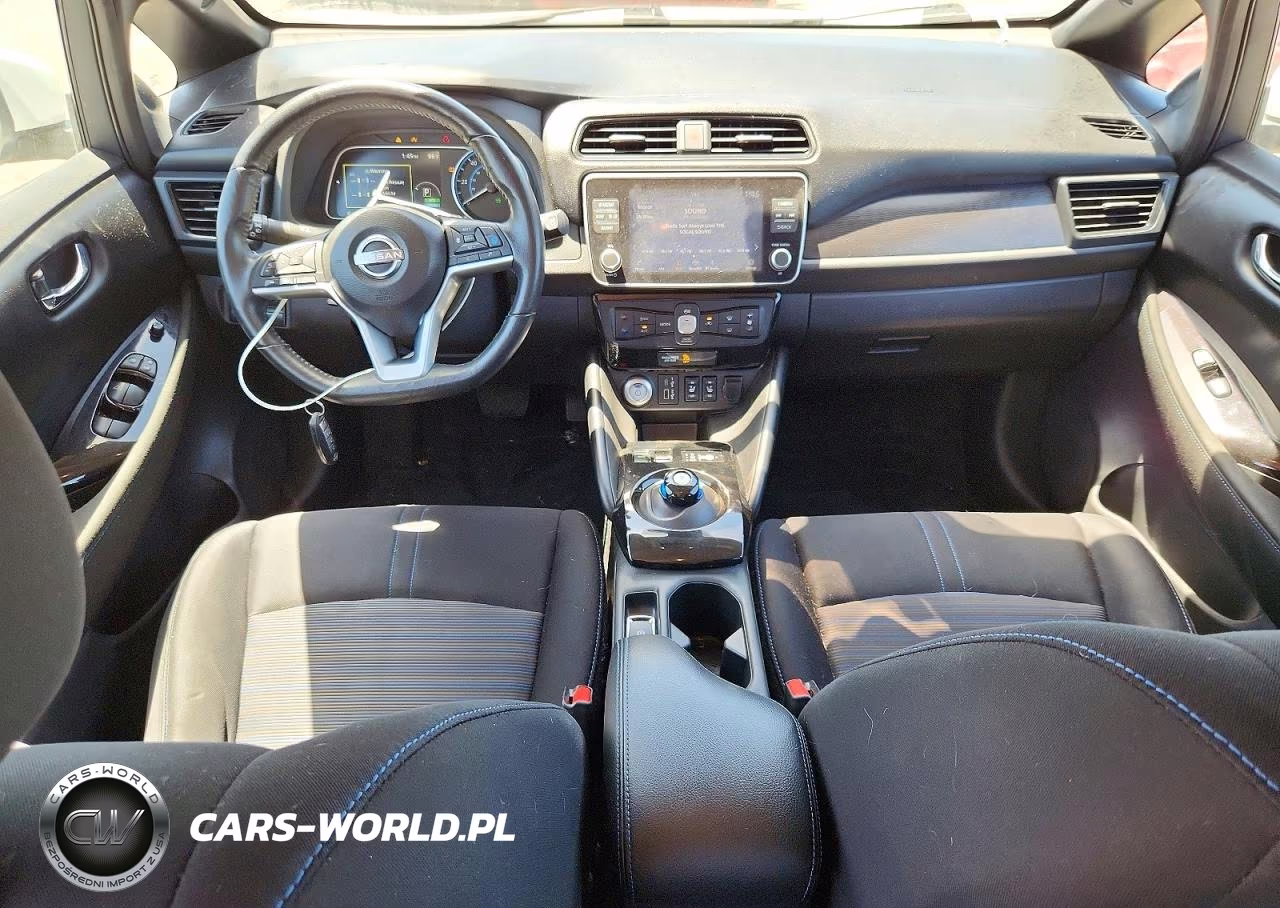 2023 Nissan Leaf Sv Plus VIN:1N4CZ1CV6PC560491 - 8