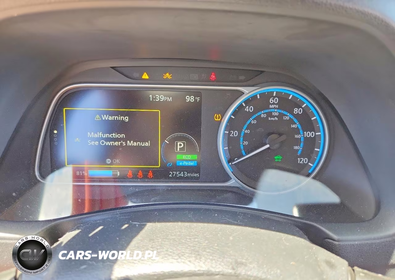 2023 Nissan Leaf Sv Plus VIN:1N4CZ1CV6PC560491 - 9