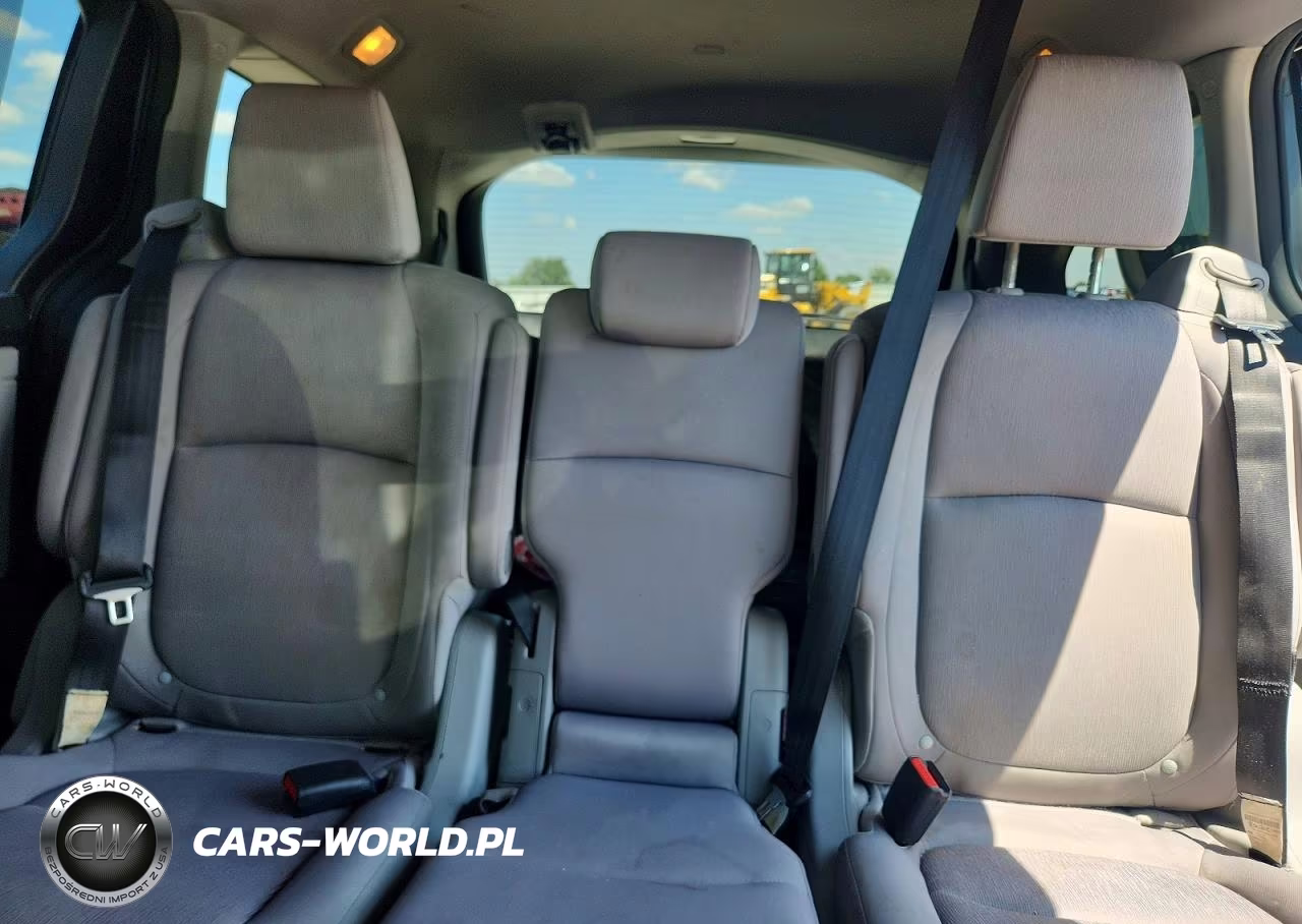 2019 Honda Odyssey Ex VIN:5FNRL6H52KB051196 - 10