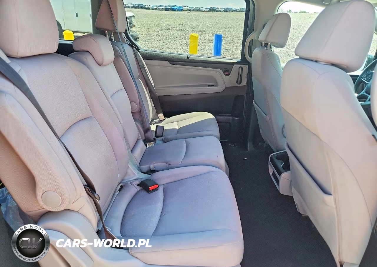 2019 Honda Odyssey Ex VIN:5FNRL6H52KB051196 - 11