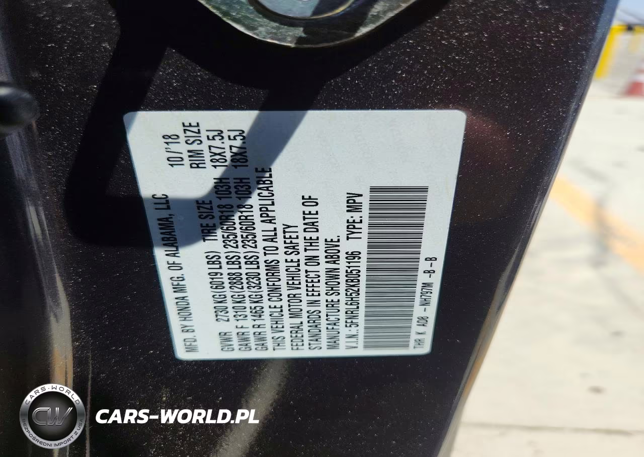 2019 Honda Odyssey Ex VIN:5FNRL6H52KB051196 - 13