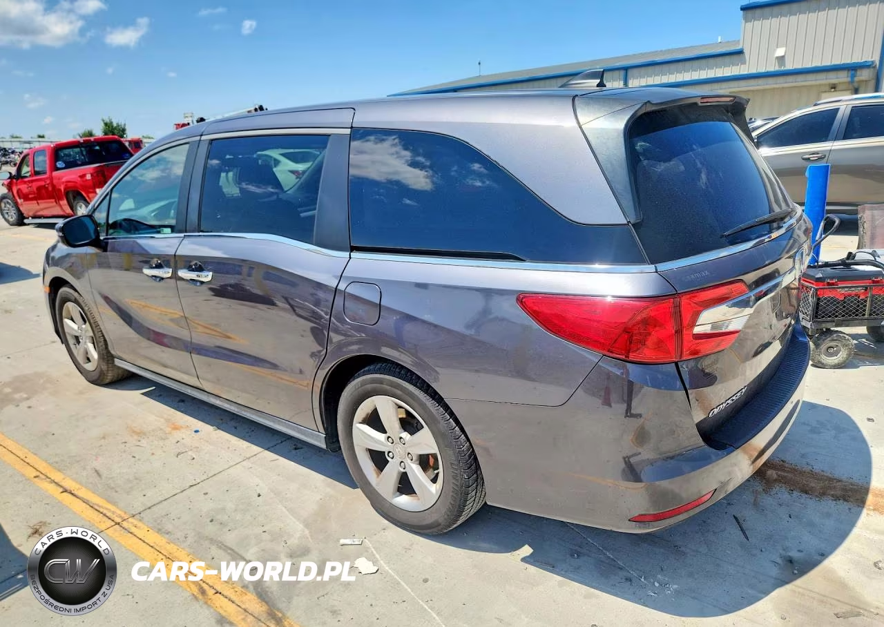 2019 Honda Odyssey Ex VIN:5FNRL6H52KB051196 - 2