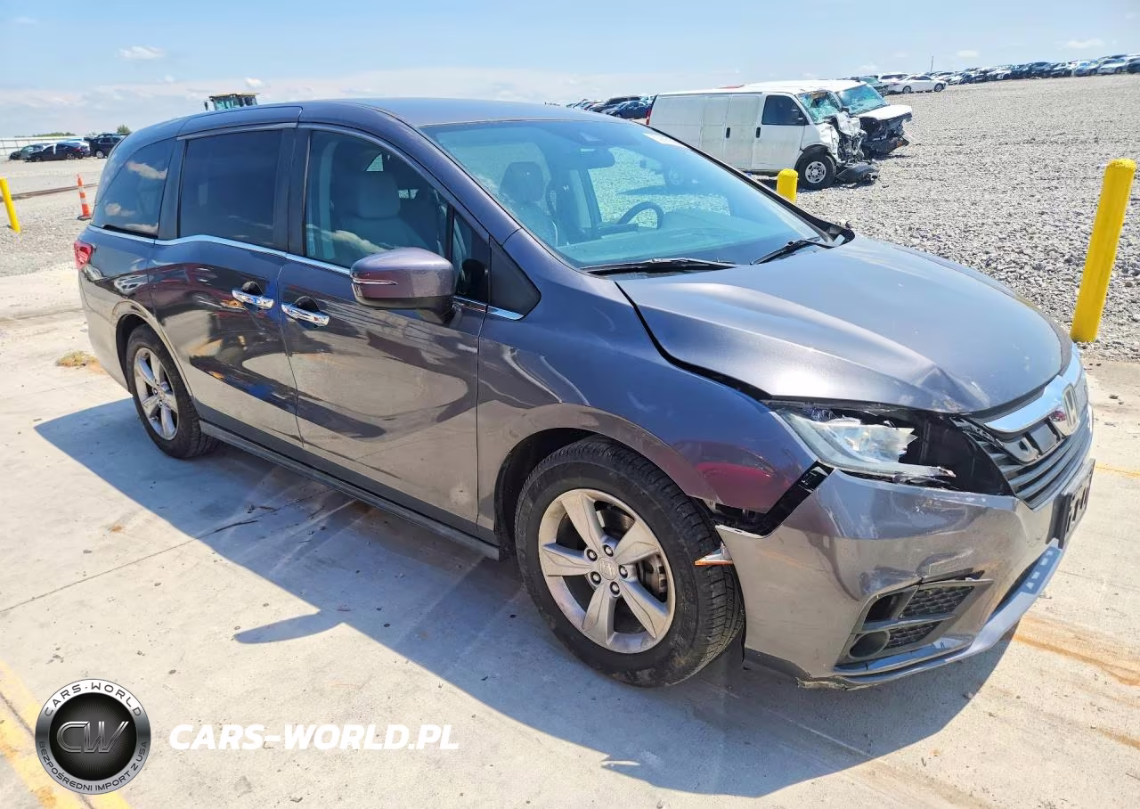 2019 Honda Odyssey Ex VIN:5FNRL6H52KB051196 - 4