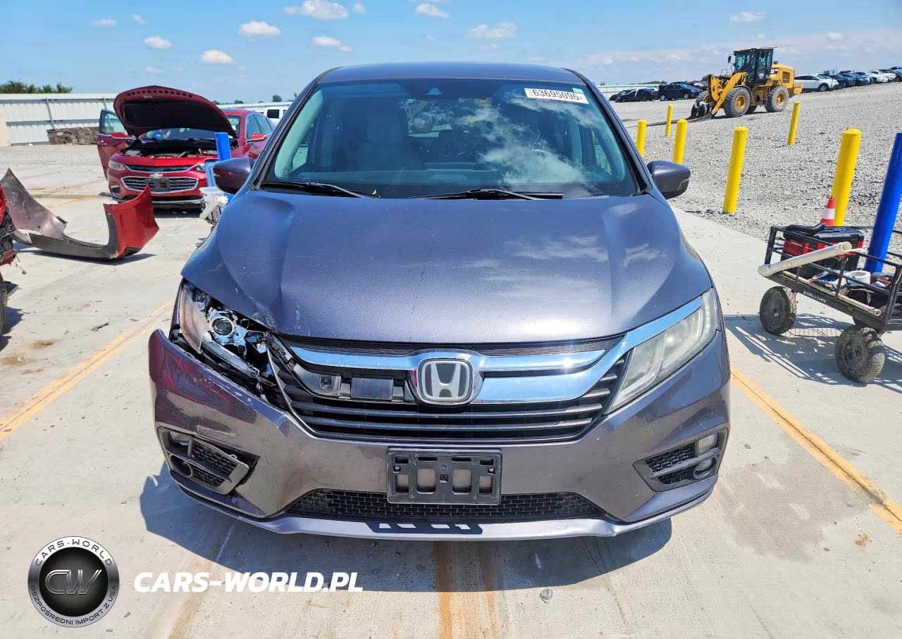 2019 Honda Odyssey Ex VIN:5FNRL6H52KB051196 - 5