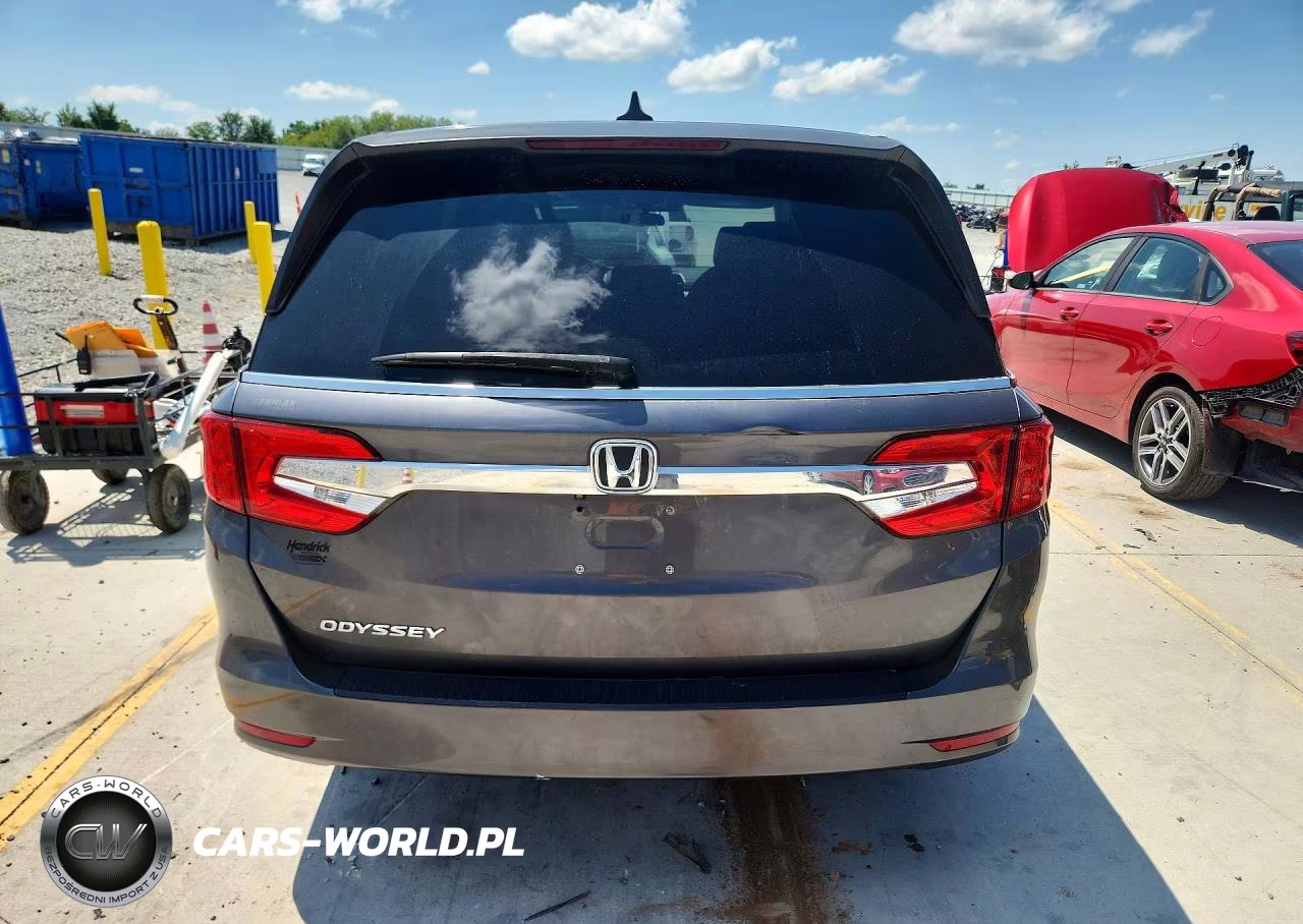 2019 Honda Odyssey Ex VIN:5FNRL6H52KB051196 - 6