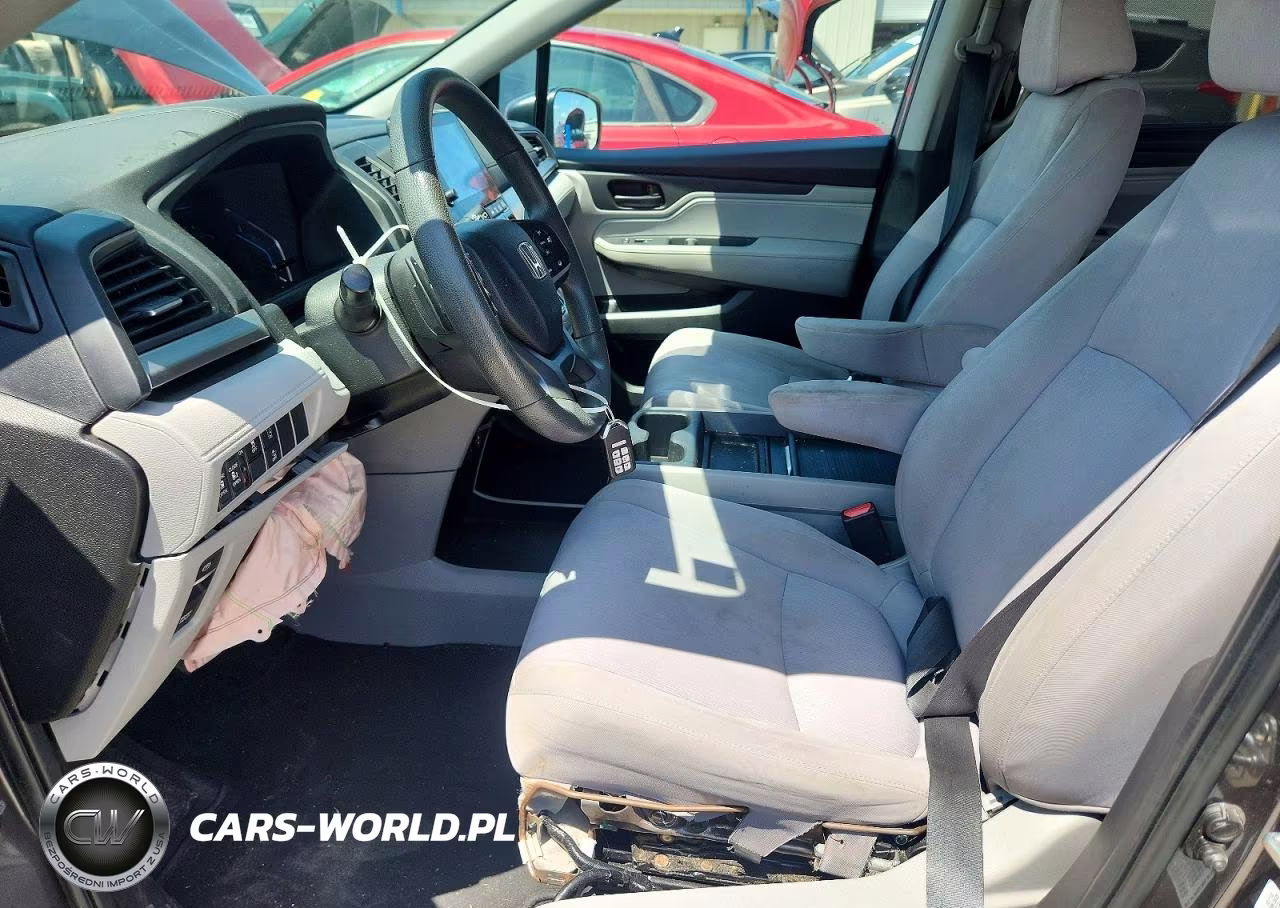 2019 Honda Odyssey Ex VIN:5FNRL6H52KB051196 - 7