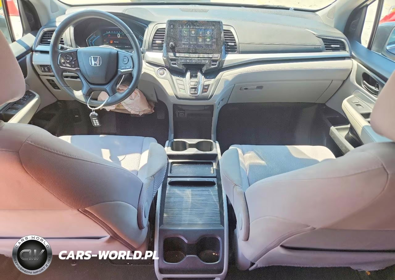 2019 Honda Odyssey Ex VIN:5FNRL6H52KB051196 - 8