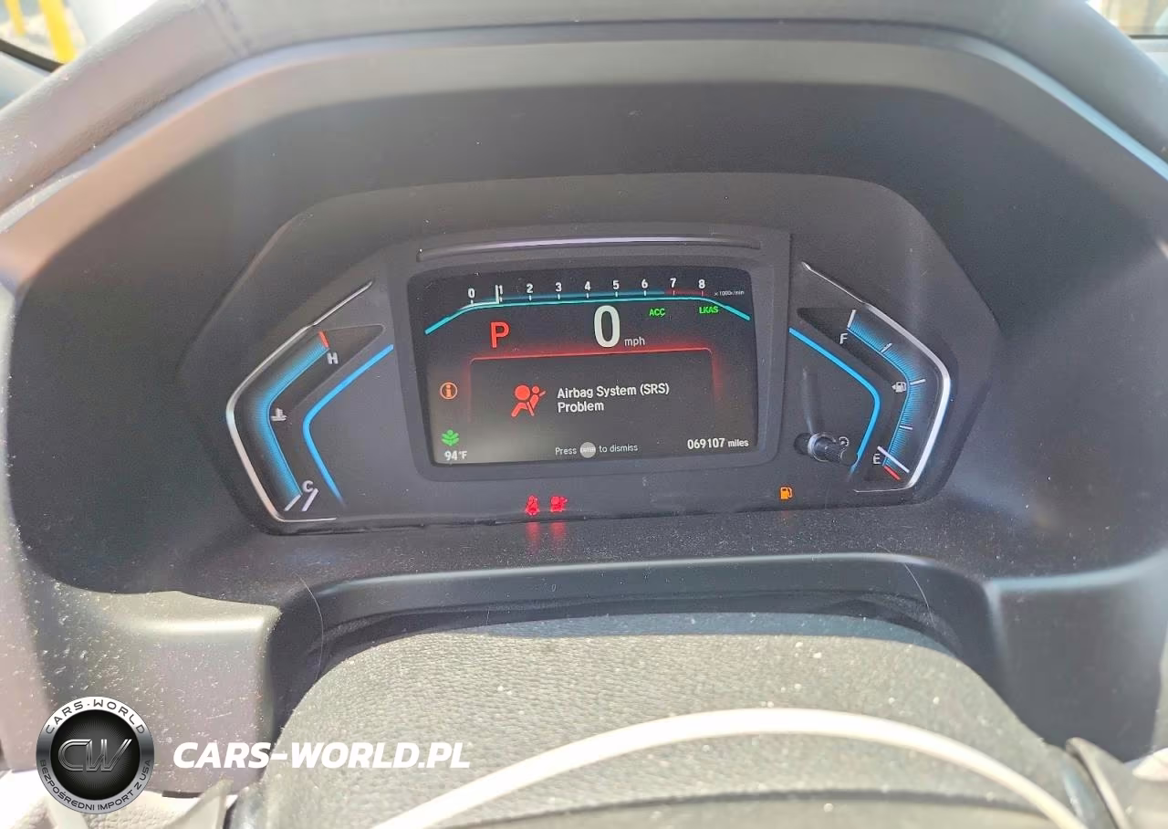 2019 Honda Odyssey Ex VIN:5FNRL6H52KB051196 - 9