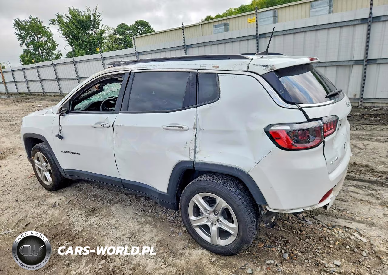 2023 Jeep Compass Latitude VIN:3C4NJDBN0PT562268 - 2