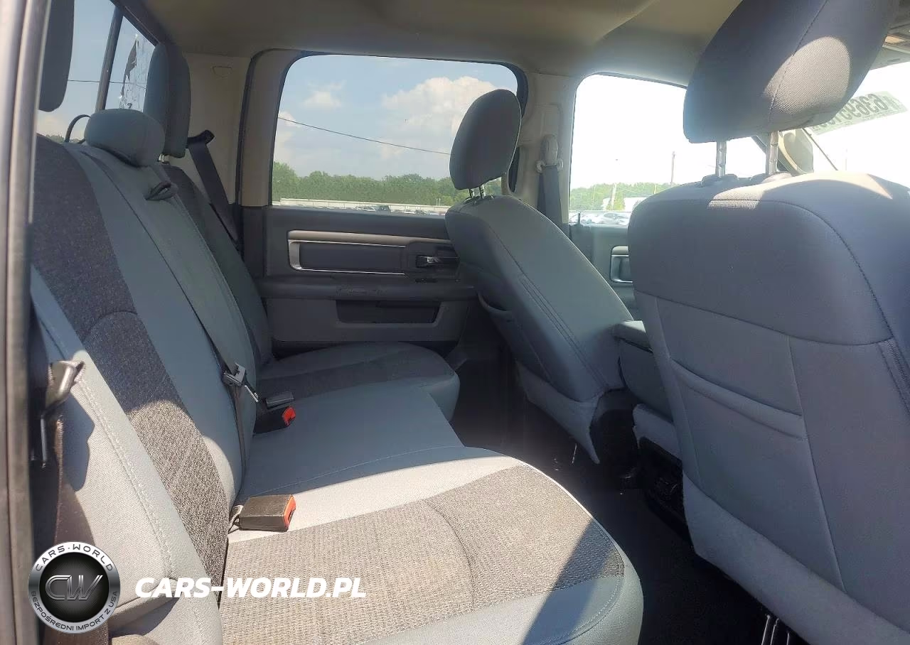 2019 Ram 1500 Classic Slt VIN:1C6RR7TTXKS588094 - 10