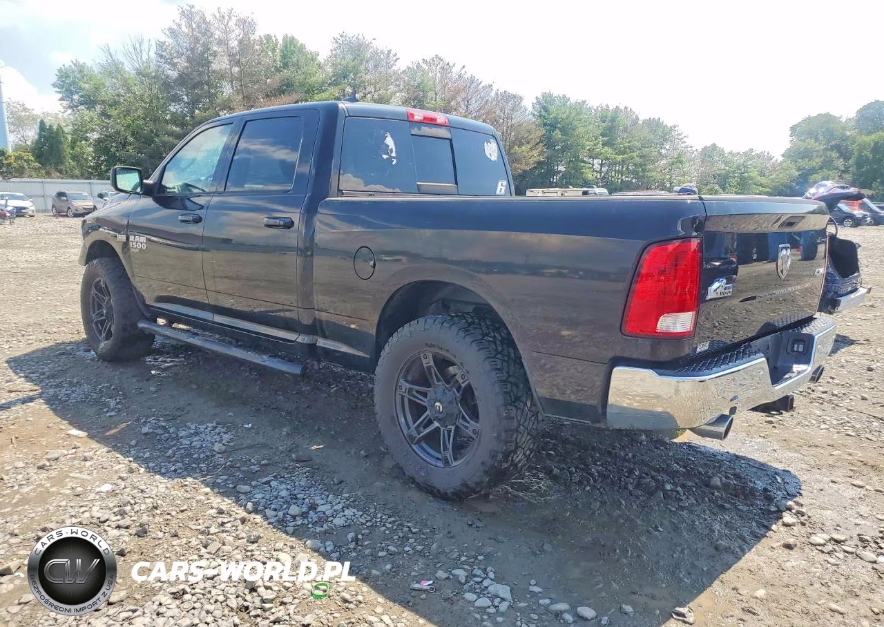 2019 Ram 1500 Classic Slt VIN:1C6RR7TTXKS588094 - 2
