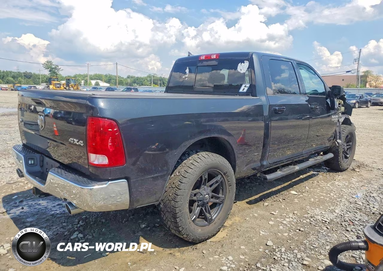 2019 Ram 1500 Classic Slt VIN:1C6RR7TTXKS588094 - 3
