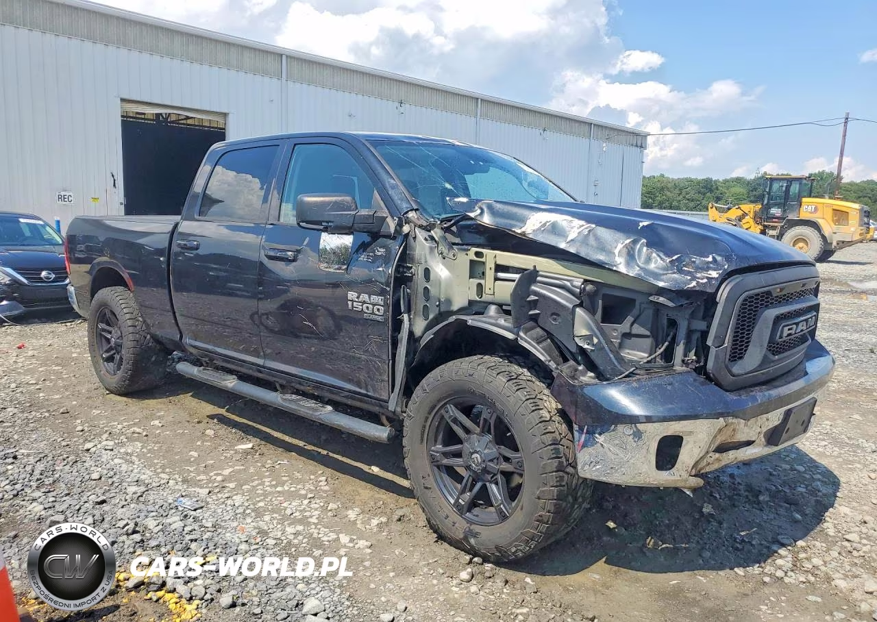 2019 Ram 1500 Classic Slt VIN:1C6RR7TTXKS588094 - 4