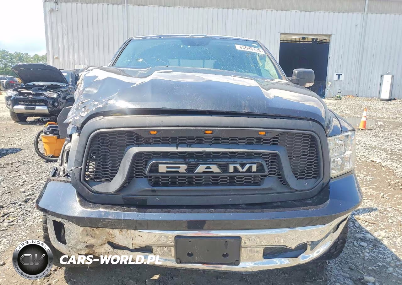 2019 Ram 1500 Classic Slt VIN:1C6RR7TTXKS588094 - 5
