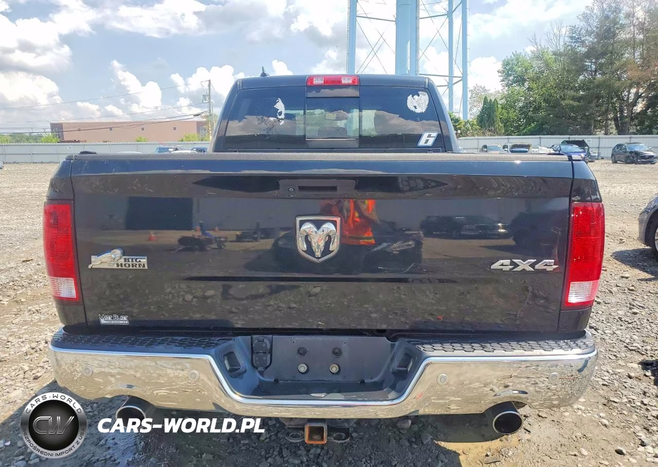 2019 Ram 1500 Classic Slt VIN:1C6RR7TTXKS588094 - 6
