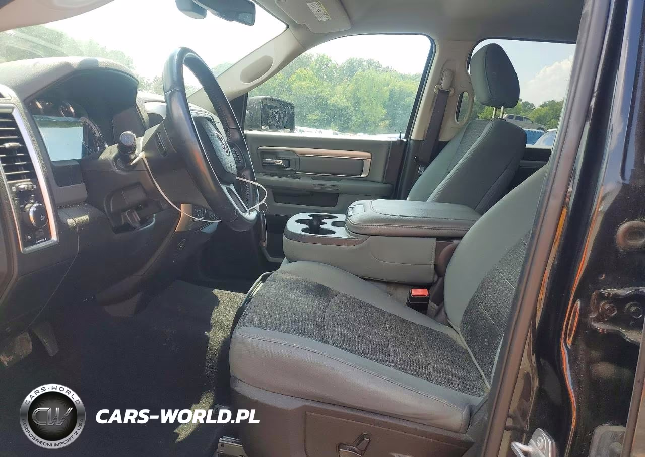2019 Ram 1500 Classic Slt VIN:1C6RR7TTXKS588094 - 7