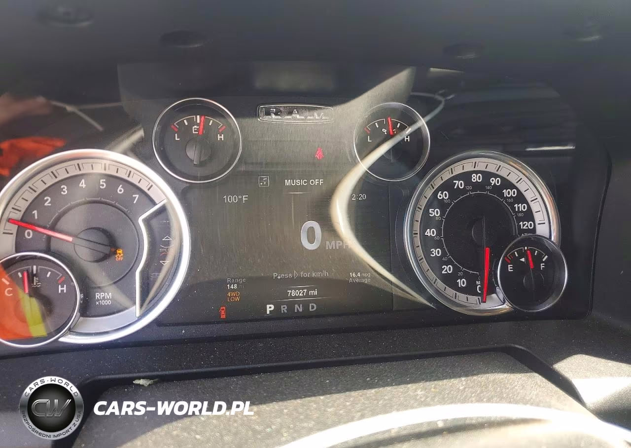 2019 Ram 1500 Classic Slt VIN:1C6RR7TTXKS588094 - 9