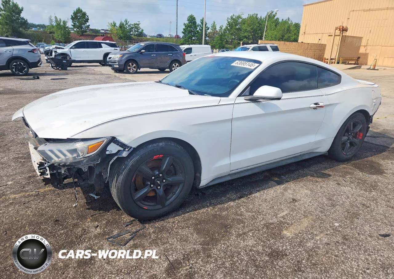 2016 Ford Mustang – zdjęcie 1 z 12