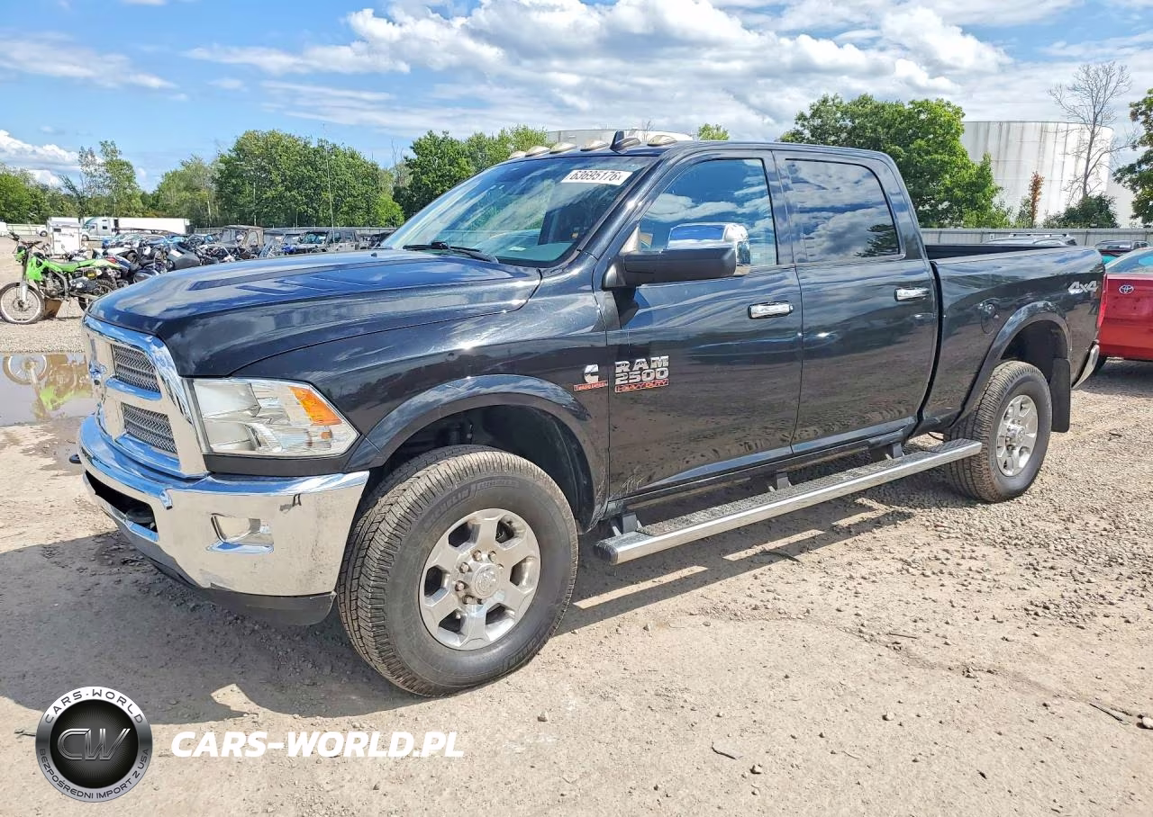 2018 Ram 2500 Big Horn 4X4 6'4 Box – zdjęcie 1 z 12