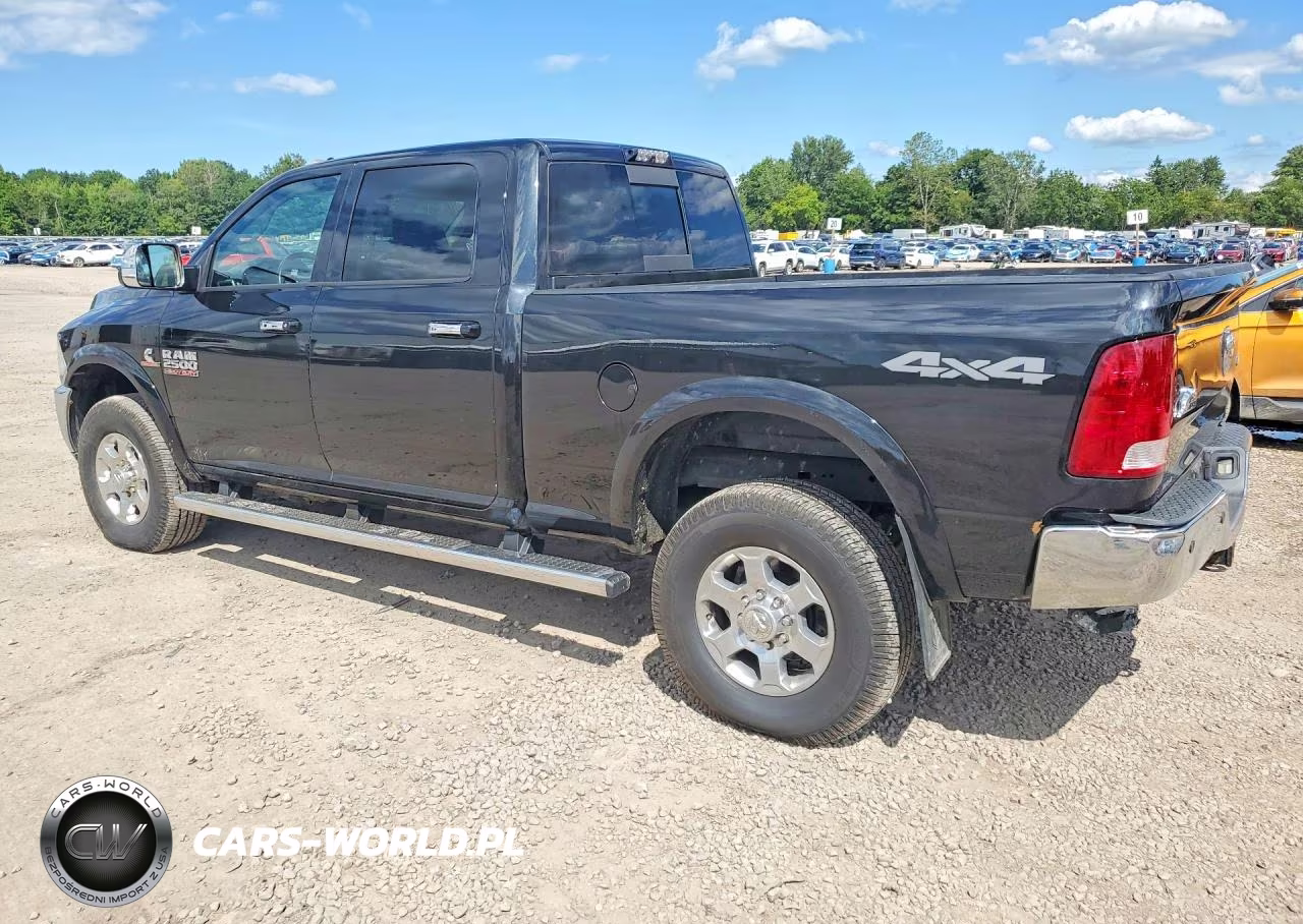 2018 Ram 2500 Big Horn 4X4 6'4 Box VIN:3C6UR5DL6JG314765 - 2