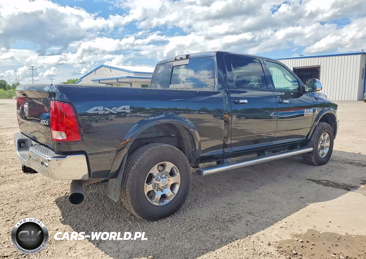 2018 Ram 2500 Big Horn 4X4 6'4 Box VIN:3C6UR5DL6JG314765 - 3