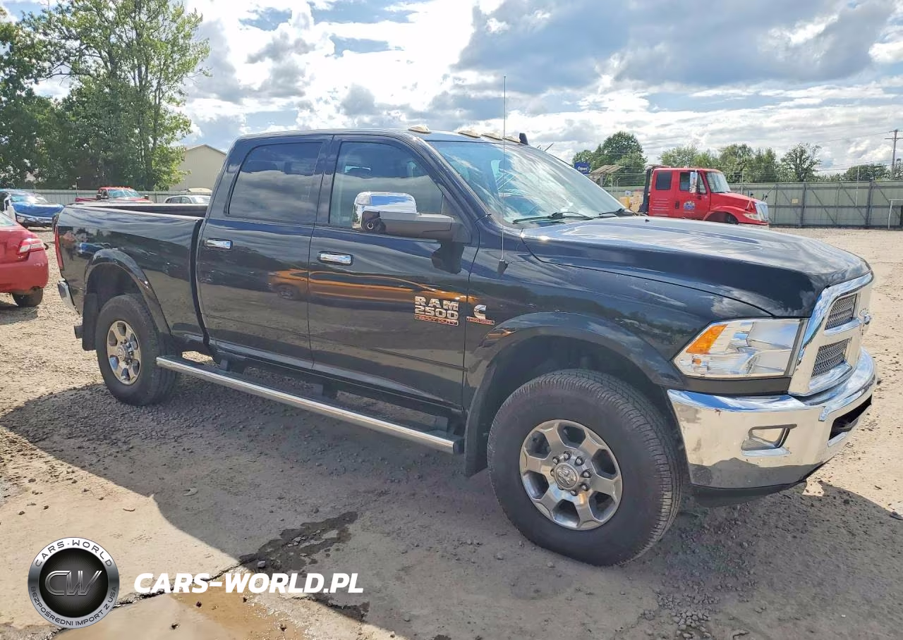 2018 Ram 2500 Big Horn 4X4 6'4 Box VIN:3C6UR5DL6JG314765 - 4