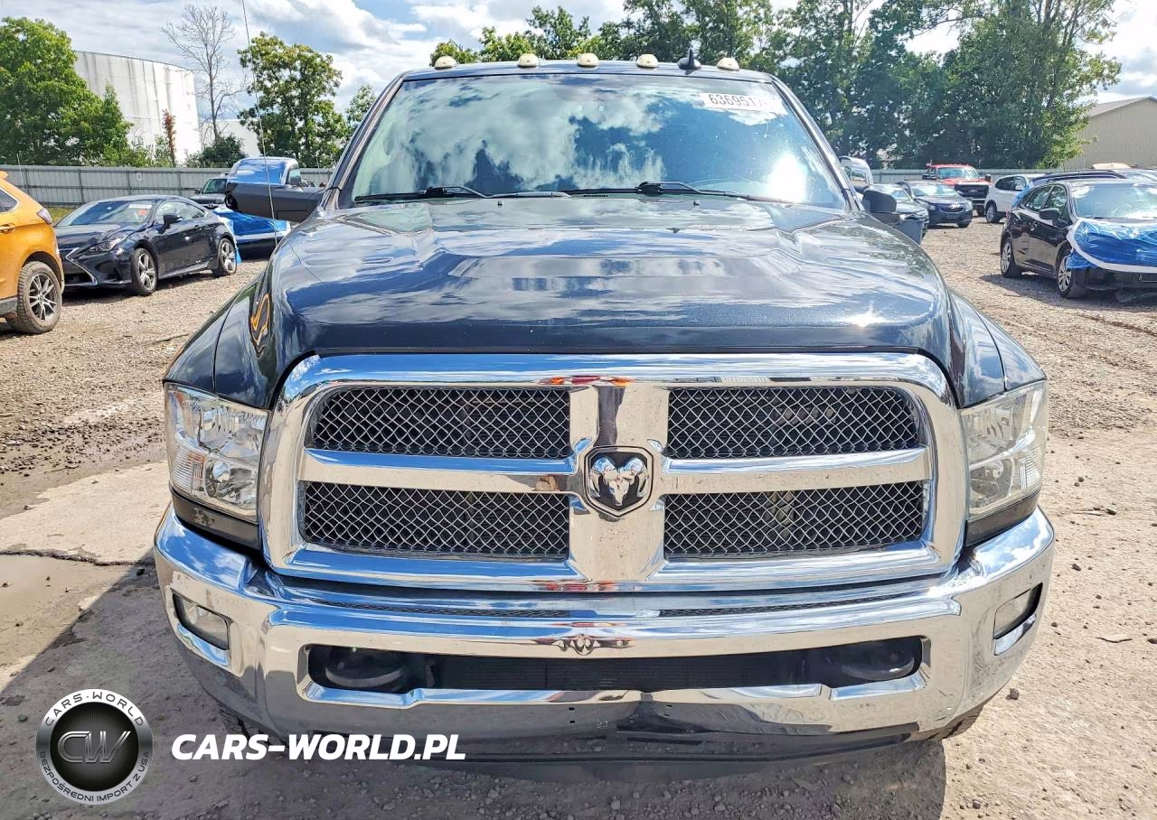 2018 Ram 2500 Big Horn 4X4 6'4 Box VIN:3C6UR5DL6JG314765 - 5